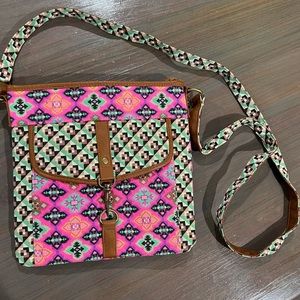Boho crossbody